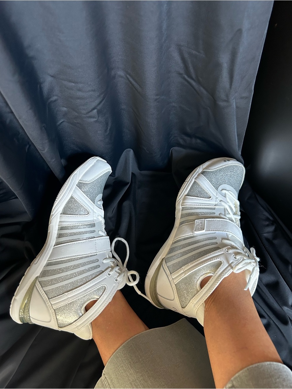 Ryka Tenacity Athletic shoe white/silver